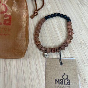 Mala Collective mala bracelet gift NWT for yoga meditation